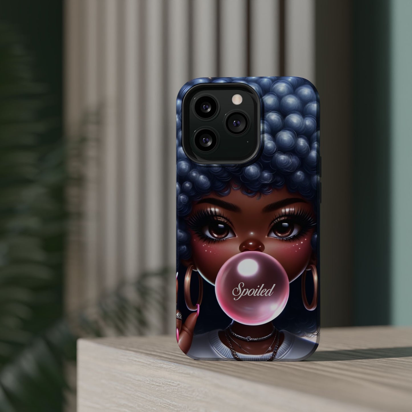 Spoiled Bubblegum Girl Magnetic Tough Case - Stylish Phone Protection for Trendsetters