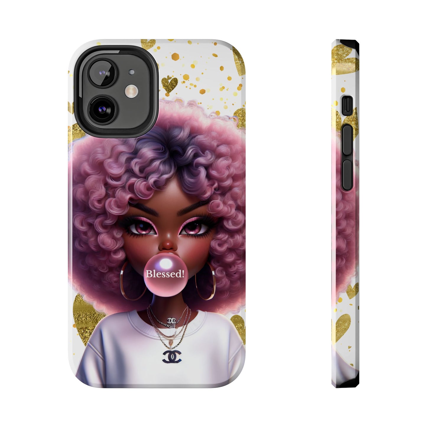 Blessed! Artistic Tough Phone Case for Trendsetters