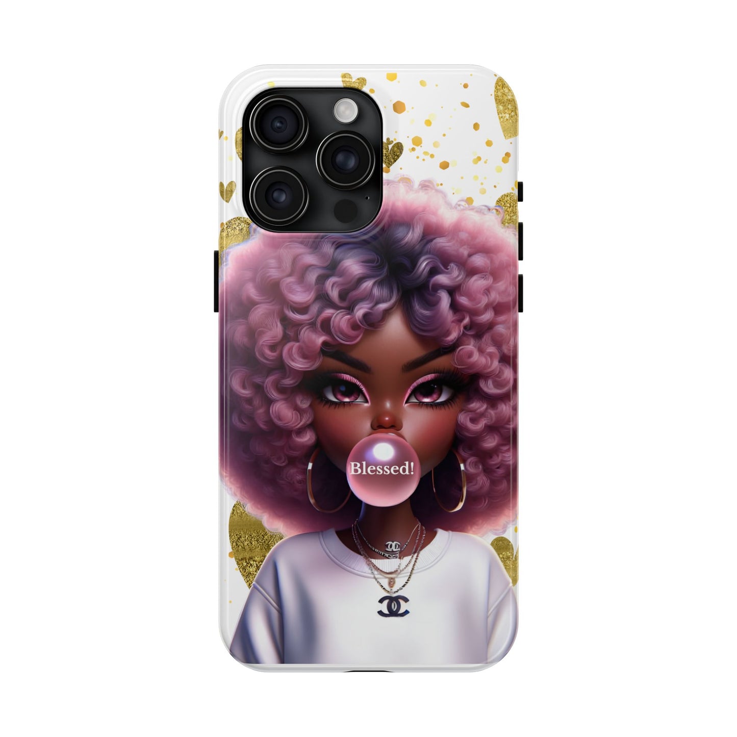 Blessed! Artistic Tough Phone Case for Trendsetters