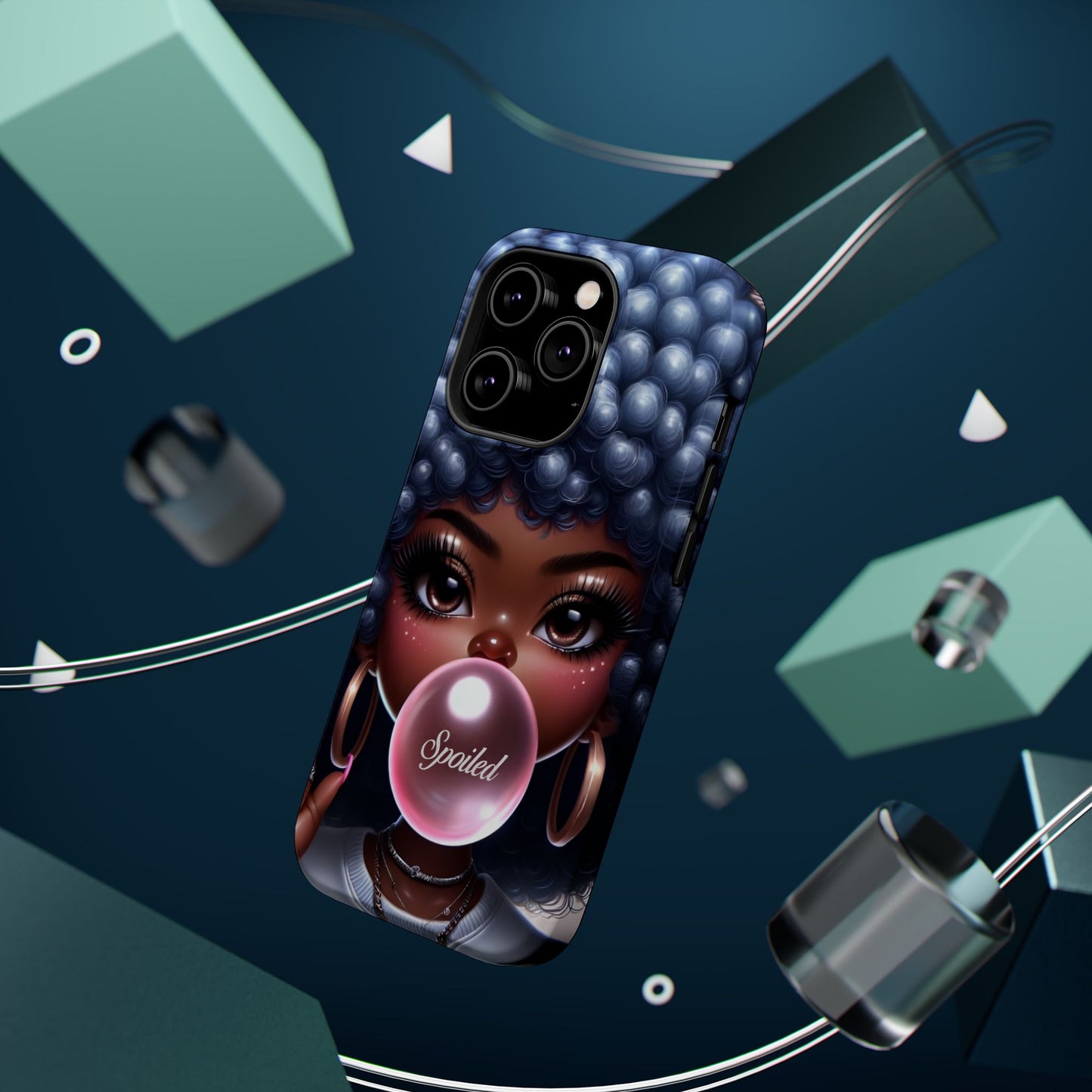 Spoiled Bubblegum Girl Magnetic Tough Case - Stylish Phone Protection for Trendsetters