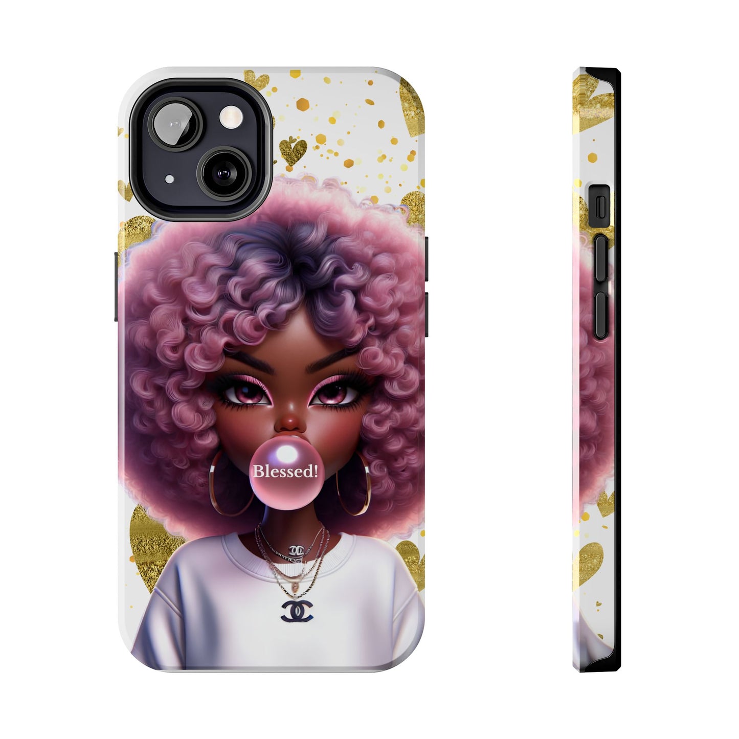 Blessed! Artistic Tough Phone Case for Trendsetters