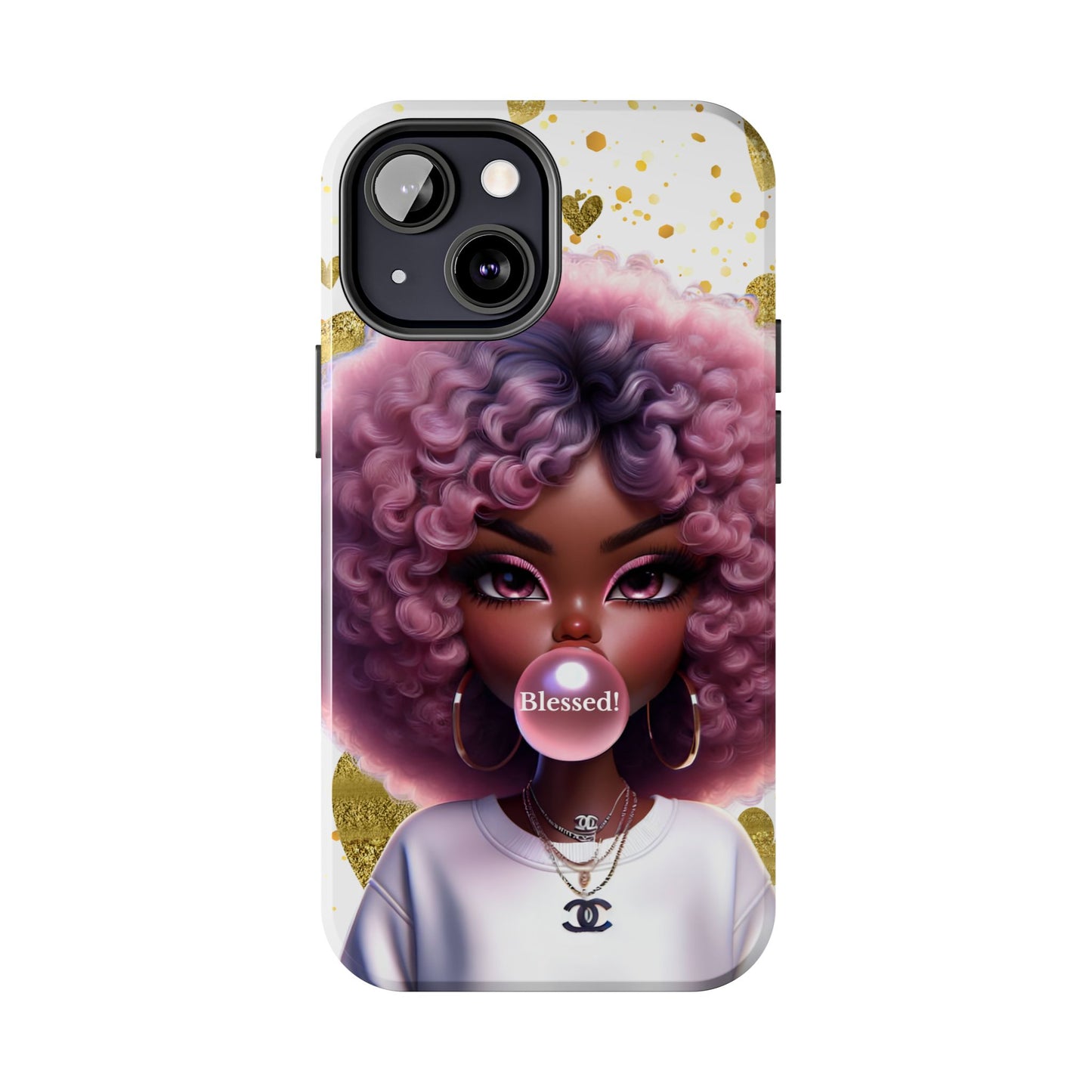 Blessed! Artistic Tough Phone Case for Trendsetters