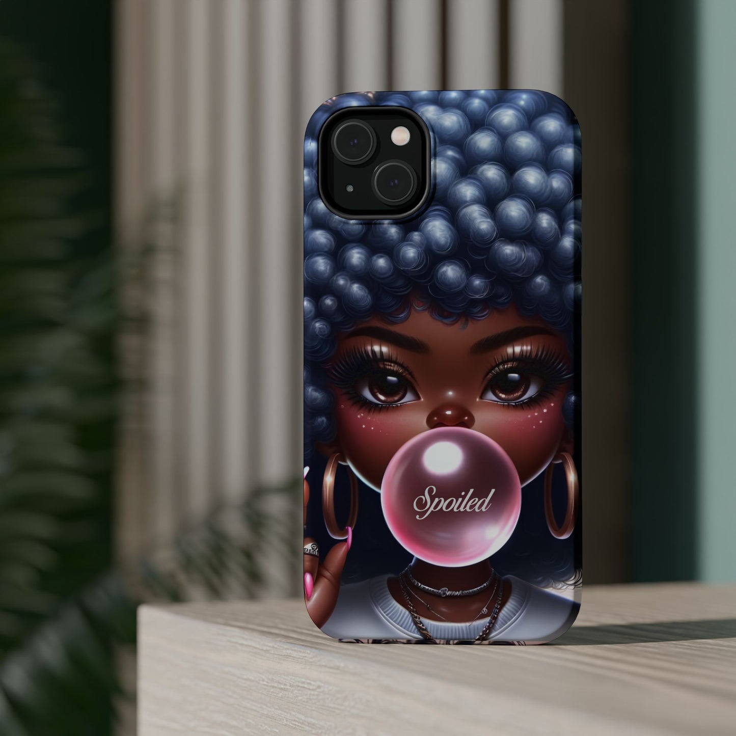 Spoiled Bubblegum Girl Magnetic Tough Case - Stylish Phone Protection for Trendsetters
