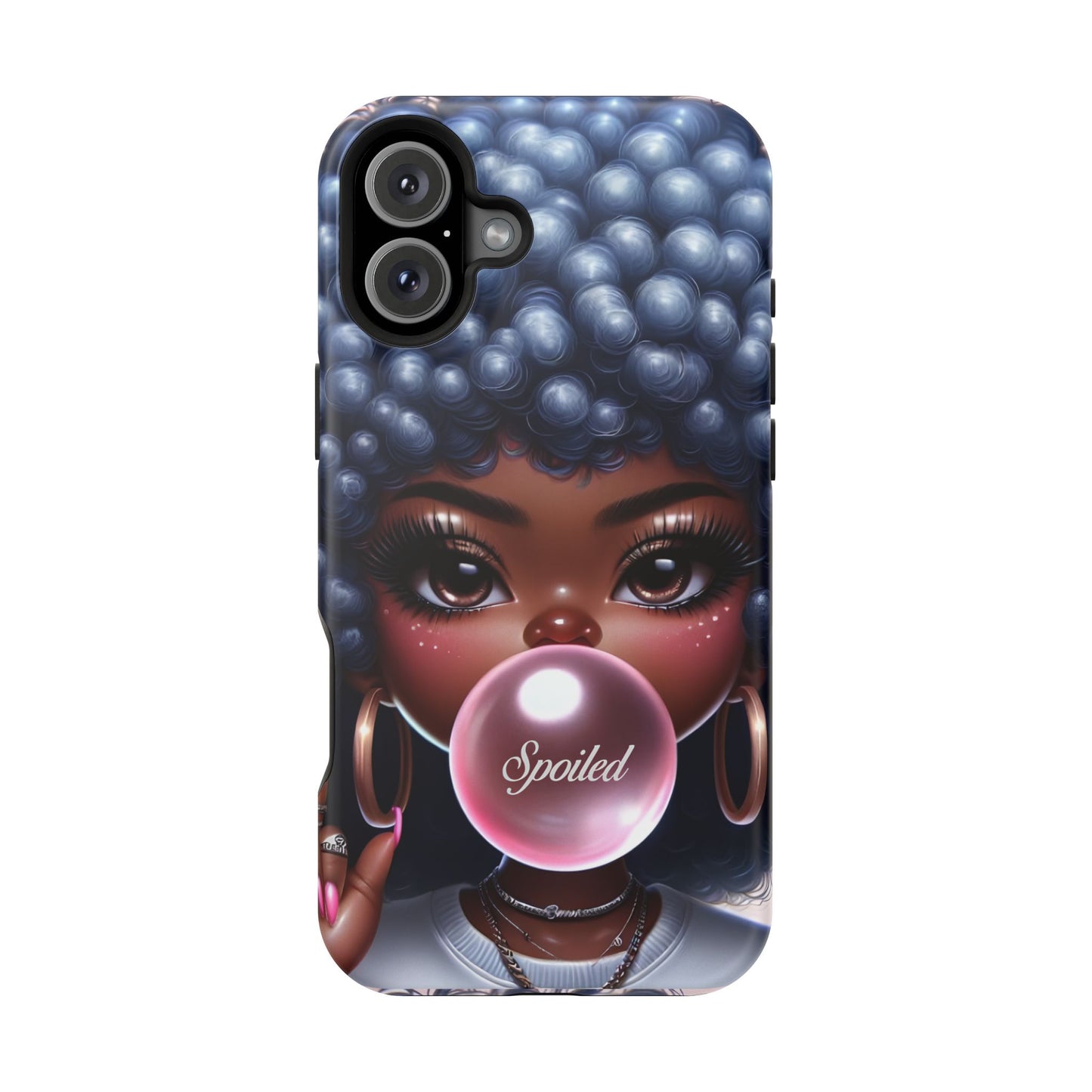 Spoiled Bubblegum Girl Magnetic Tough Case - Stylish Phone Protection for Trendsetters