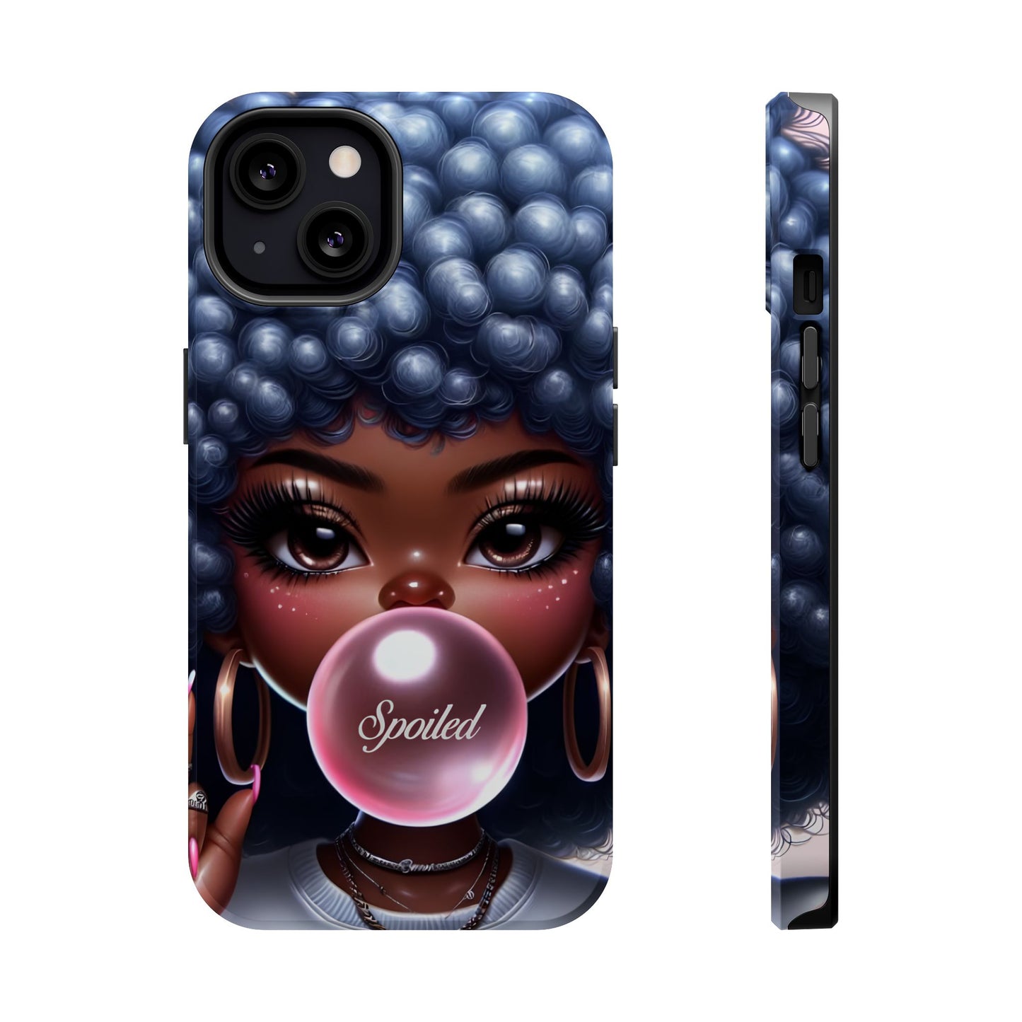 Spoiled Bubblegum Girl Magnetic Tough Case - Stylish Phone Protection for Trendsetters