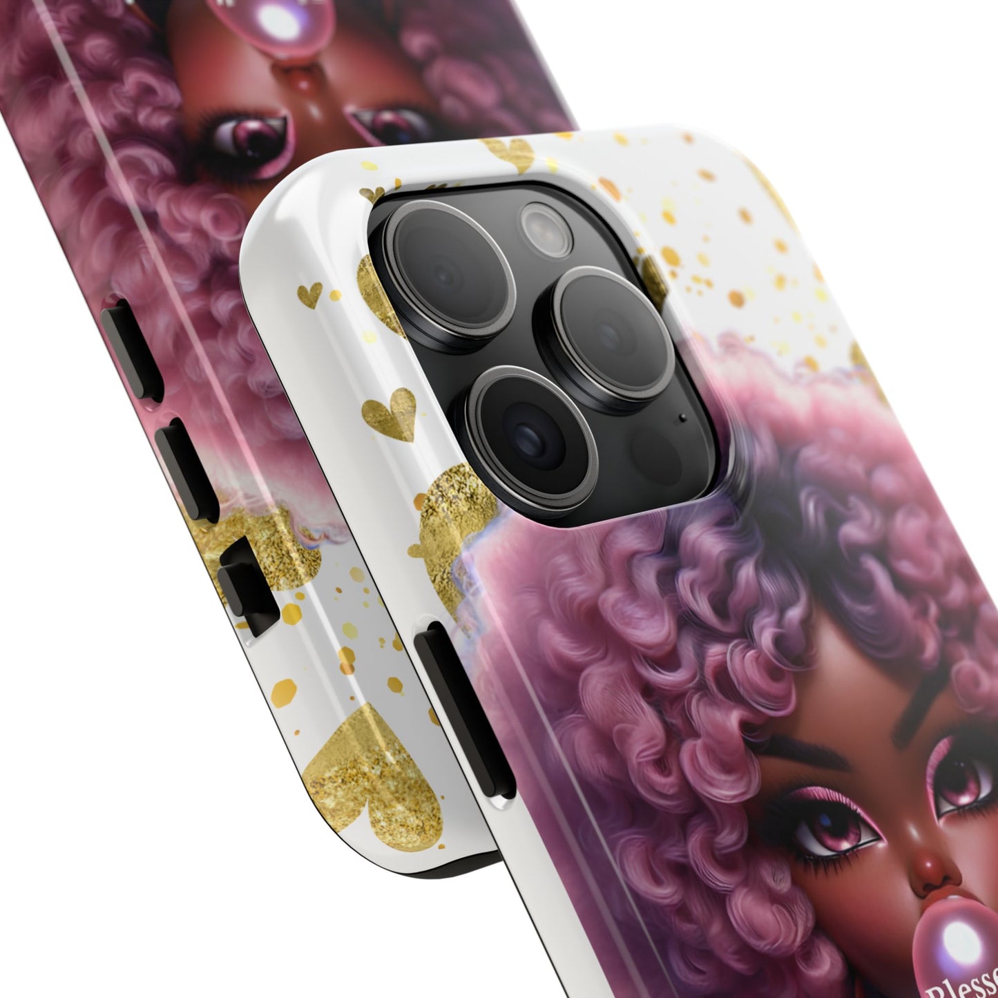 Blessed! Artistic Tough Phone Case for Trendsetters