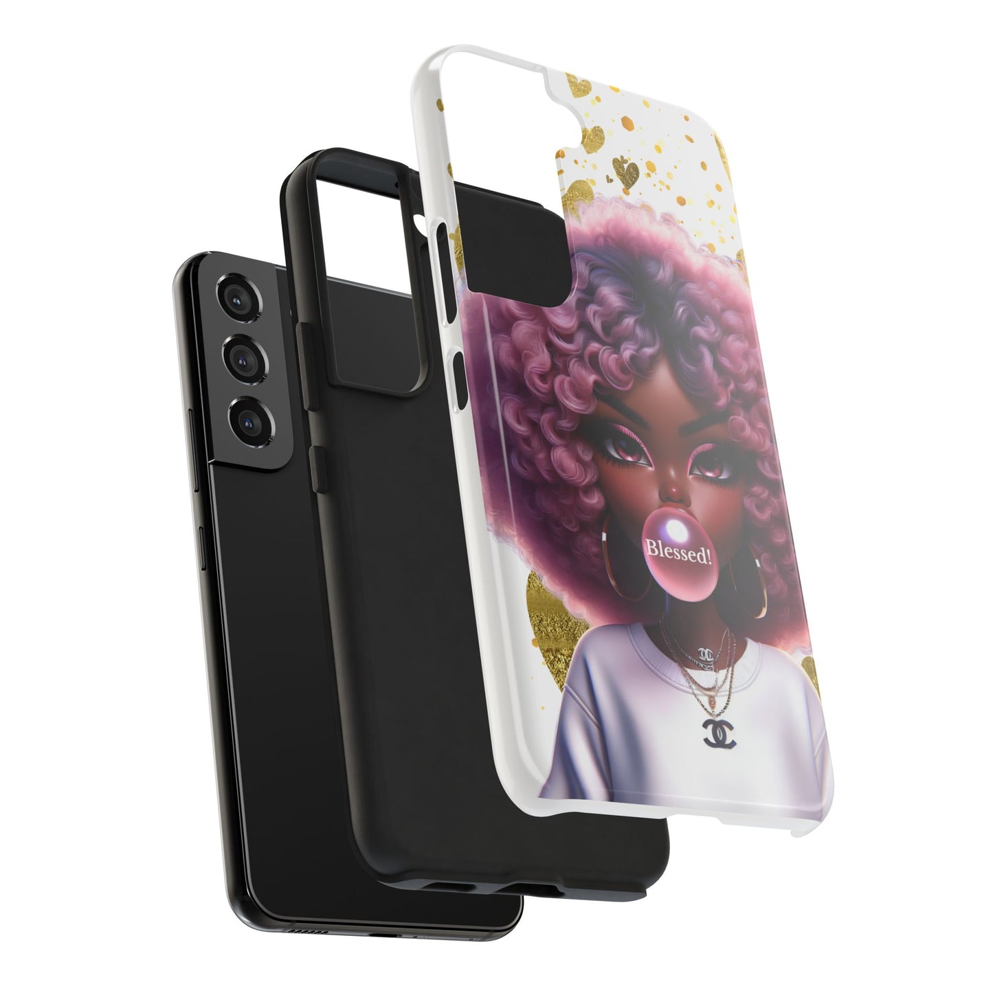 Blessed! Artistic Tough Phone Case for Trendsetters