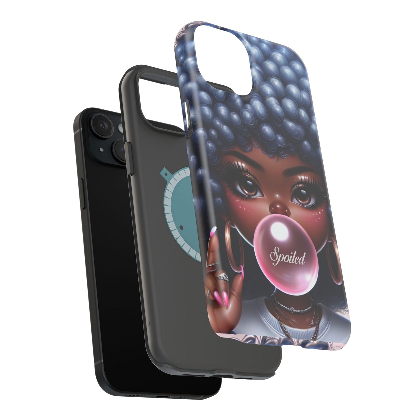 Spoiled Bubblegum Girl Magnetic Tough Case - Stylish Phone Protection for Trendsetters