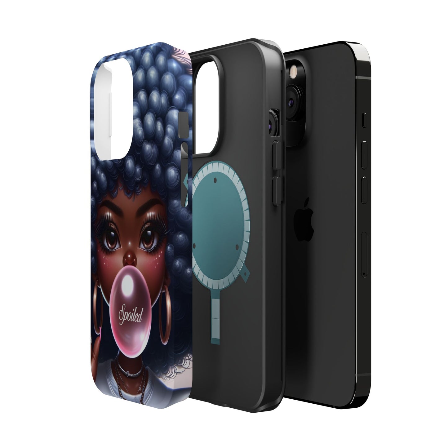 Spoiled Bubblegum Girl Magnetic Tough Case - Stylish Phone Protection for Trendsetters