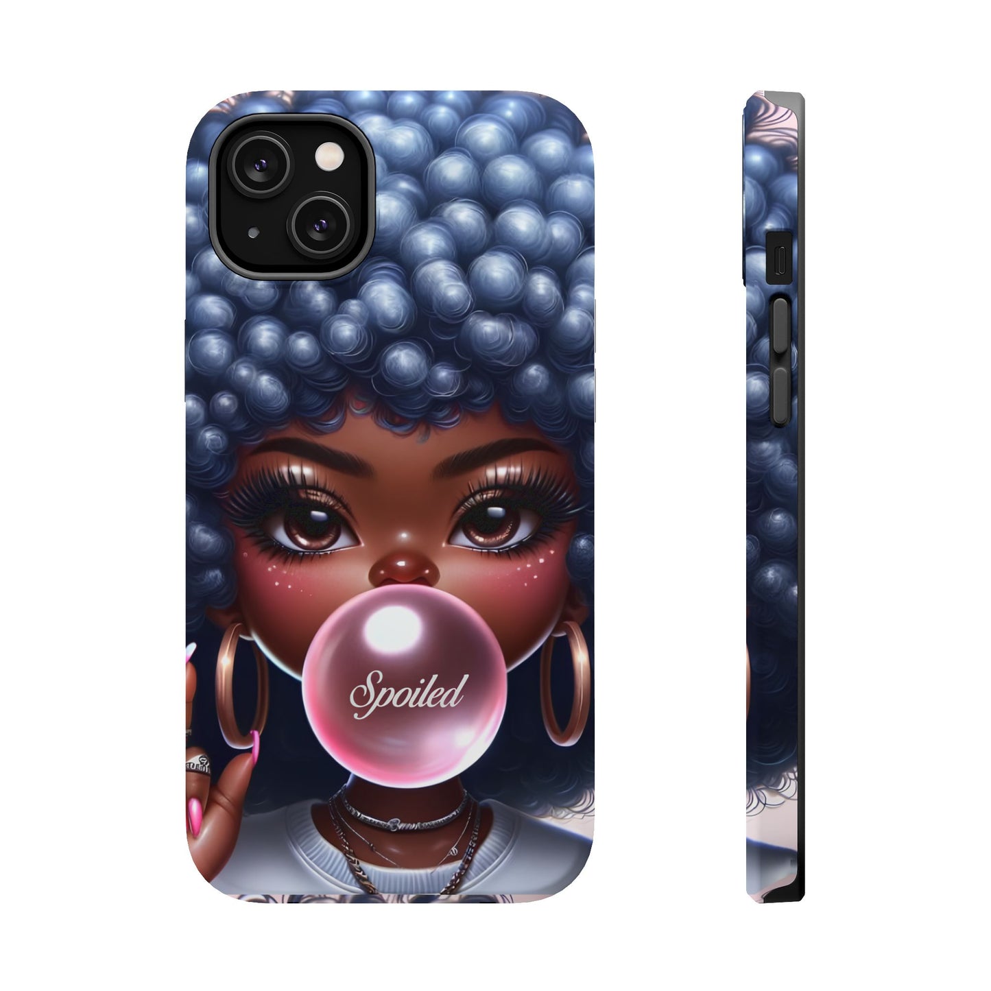 Spoiled Bubblegum Girl Magnetic Tough Case - Stylish Phone Protection for Trendsetters