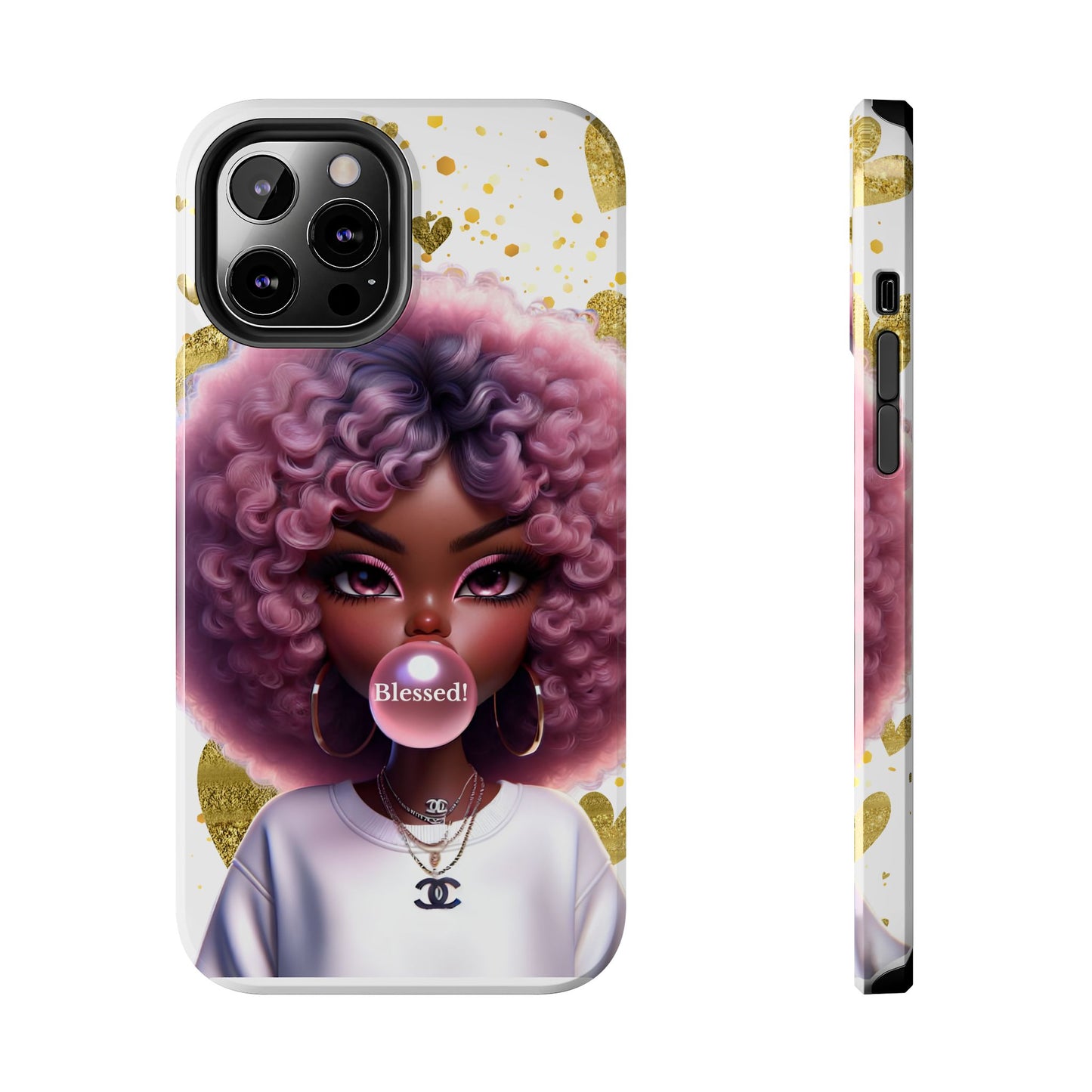Blessed! Artistic Tough Phone Case for Trendsetters