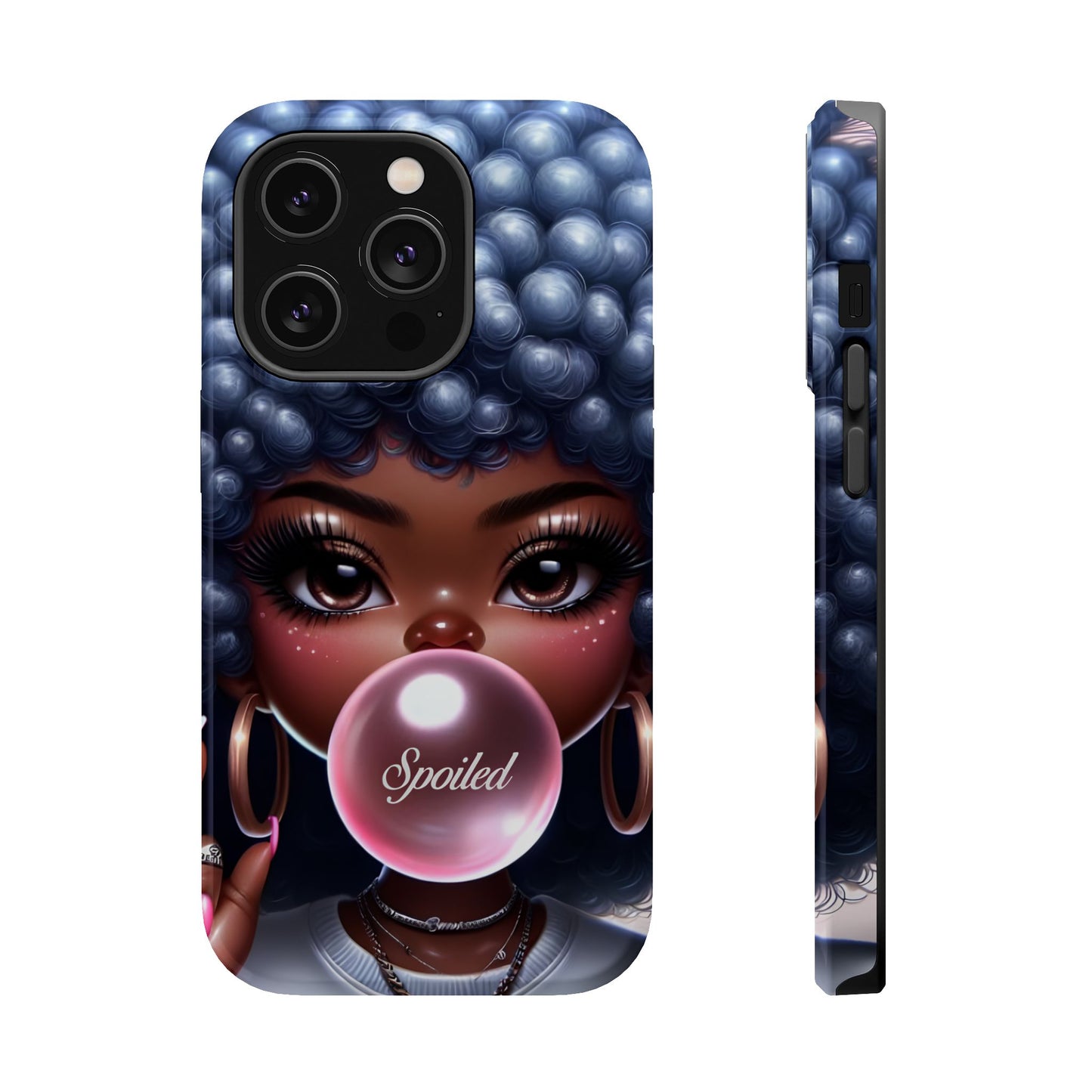 Spoiled Bubblegum Girl Magnetic Tough Case - Stylish Phone Protection for Trendsetters