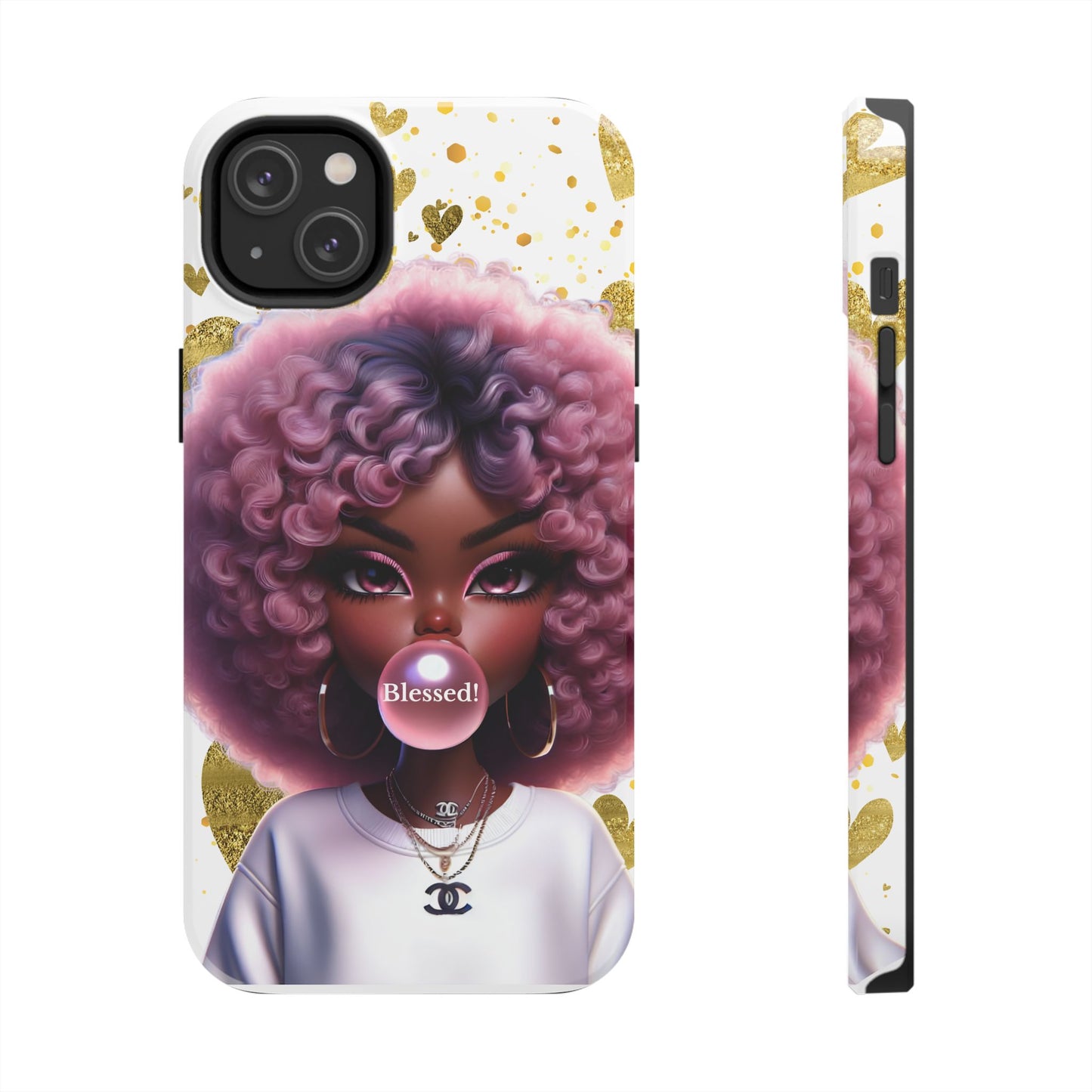 Blessed! Artistic Tough Phone Case for Trendsetters
