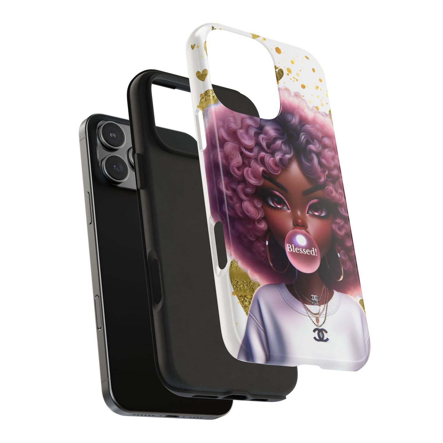 Blessed! Artistic Tough Phone Case for Trendsetters