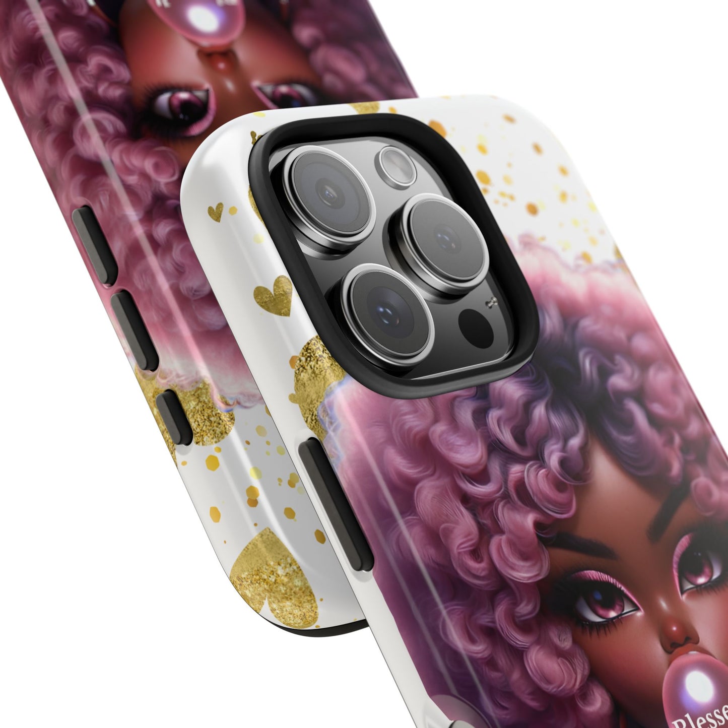 Blessed! Artistic Tough Phone Case for Trendsetters