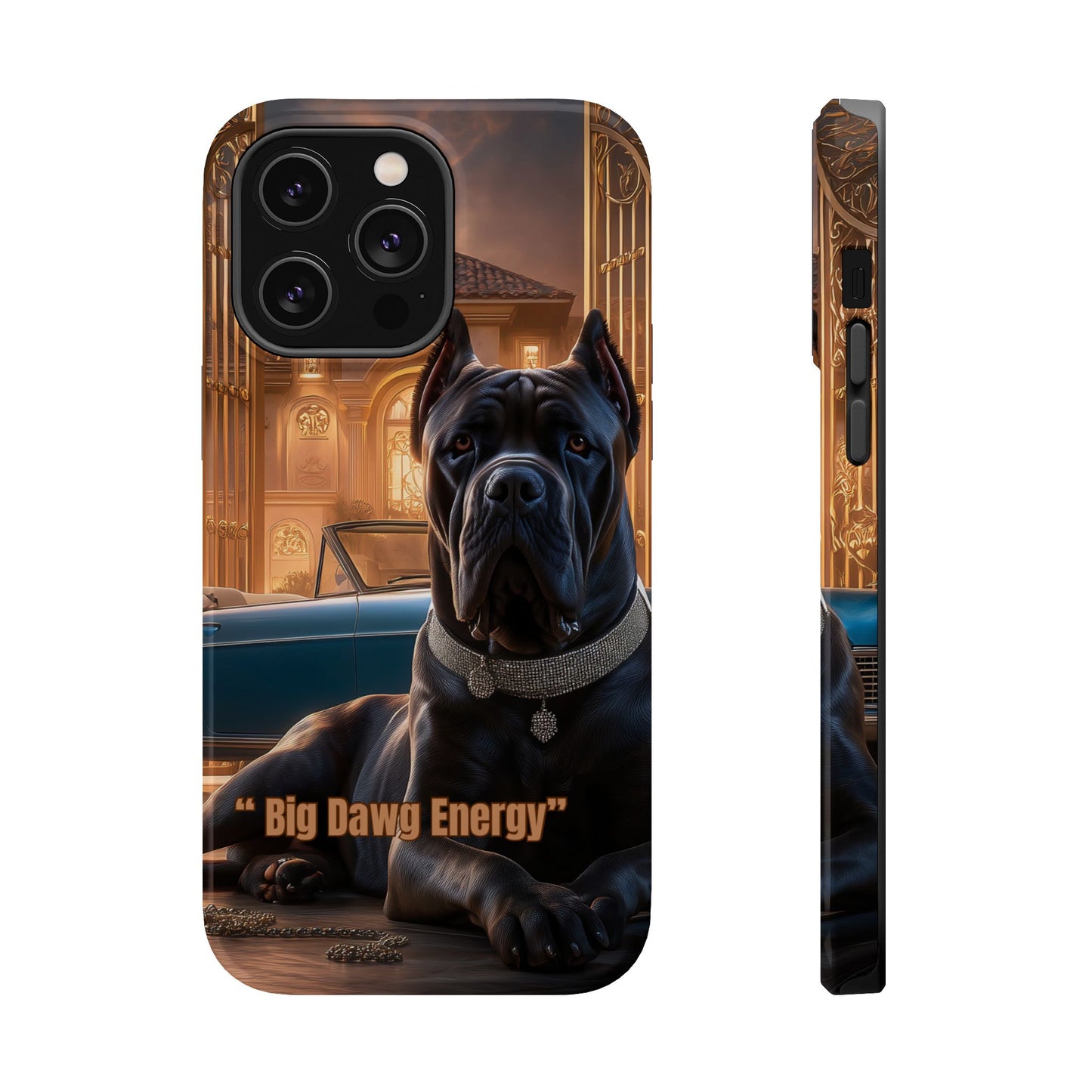 Big Dawg Energy Magnetic Tough Case for Pet Lovers