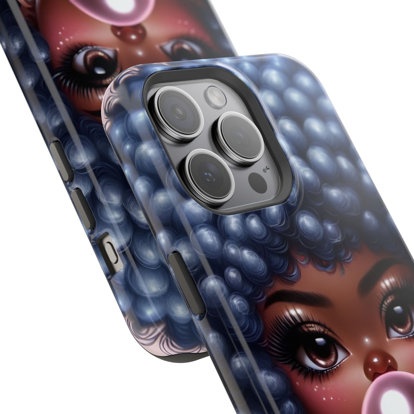 Spoiled Bubblegum Girl Magnetic Tough Case - Stylish Phone Protection for Trendsetters