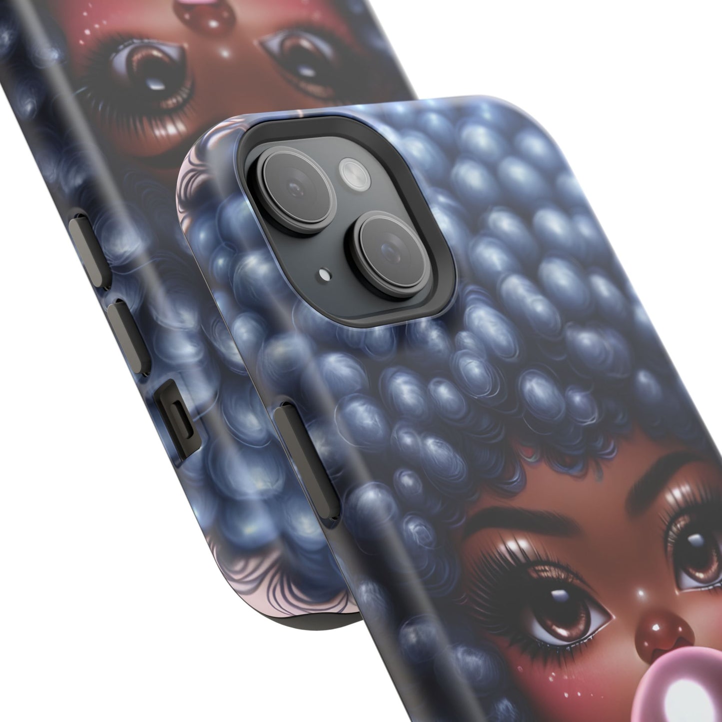 Spoiled Bubblegum Girl Magnetic Tough Case - Stylish Phone Protection for Trendsetters