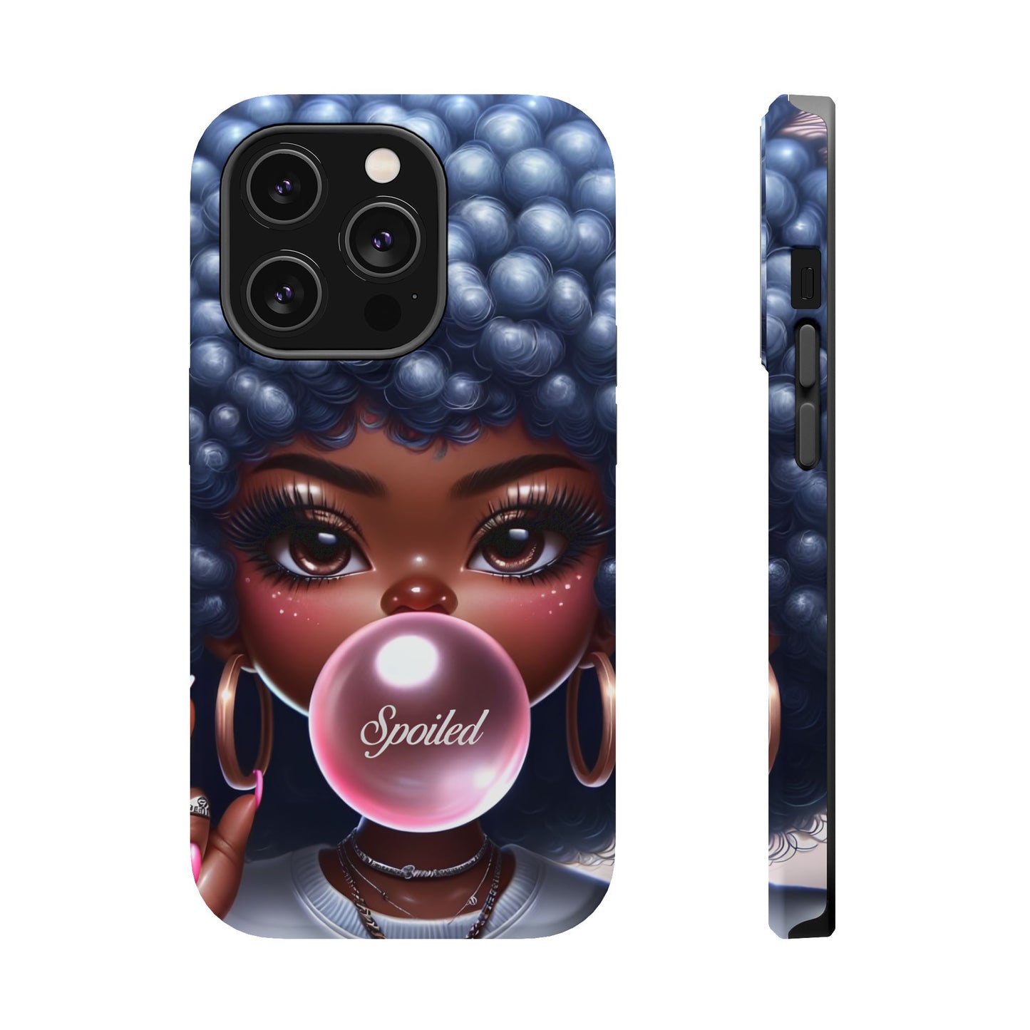 Spoiled Bubblegum Girl Magnetic Tough Case - Stylish Phone Protection for Trendsetters