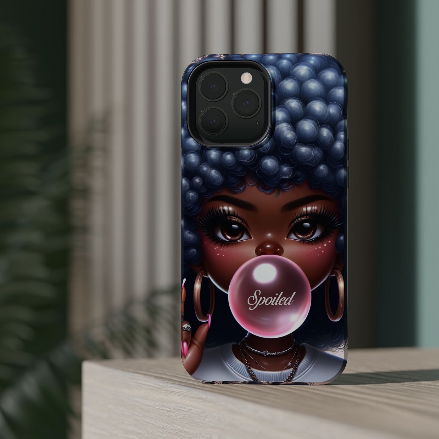 Spoiled Bubblegum Girl Magnetic Tough Case - Stylish Phone Protection for Trendsetters