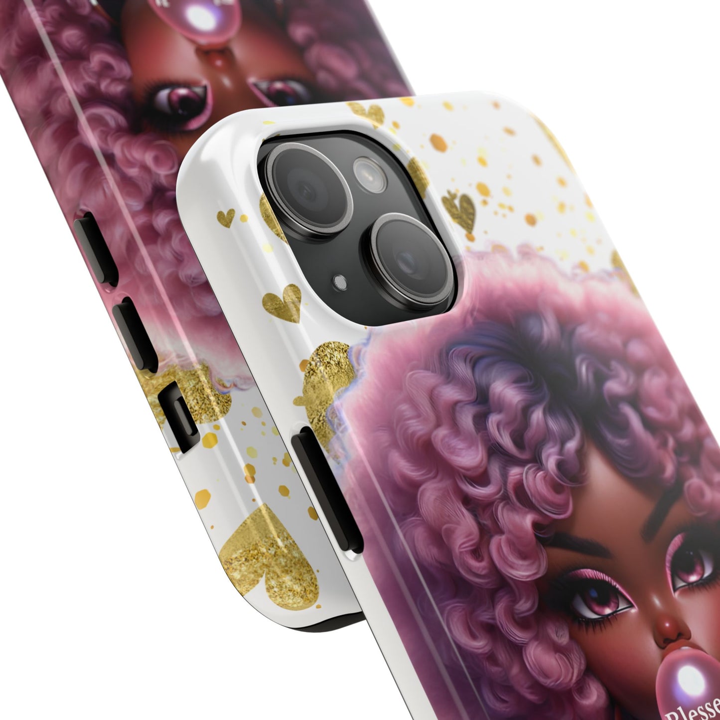 Blessed! Artistic Tough Phone Case for Trendsetters