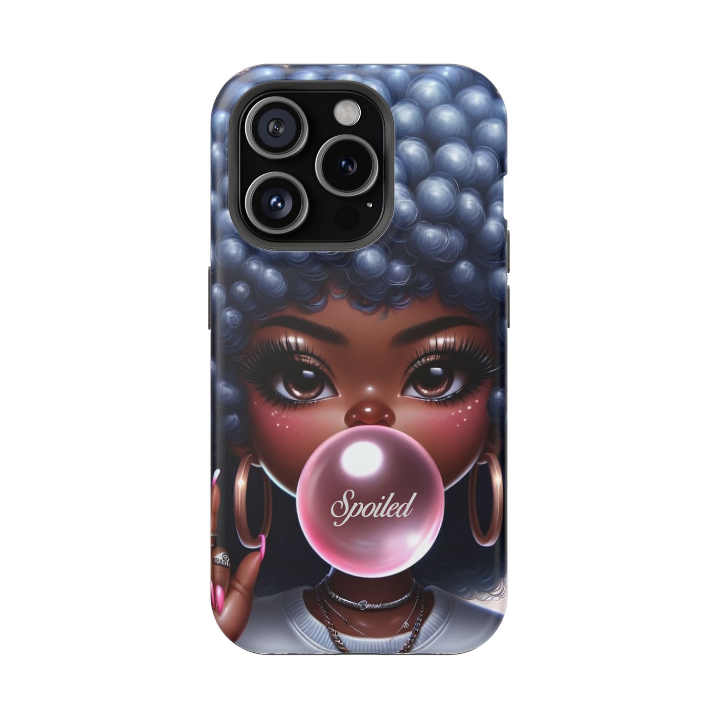 Spoiled Bubblegum Girl Magnetic Tough Case - Stylish Phone Protection for Trendsetters