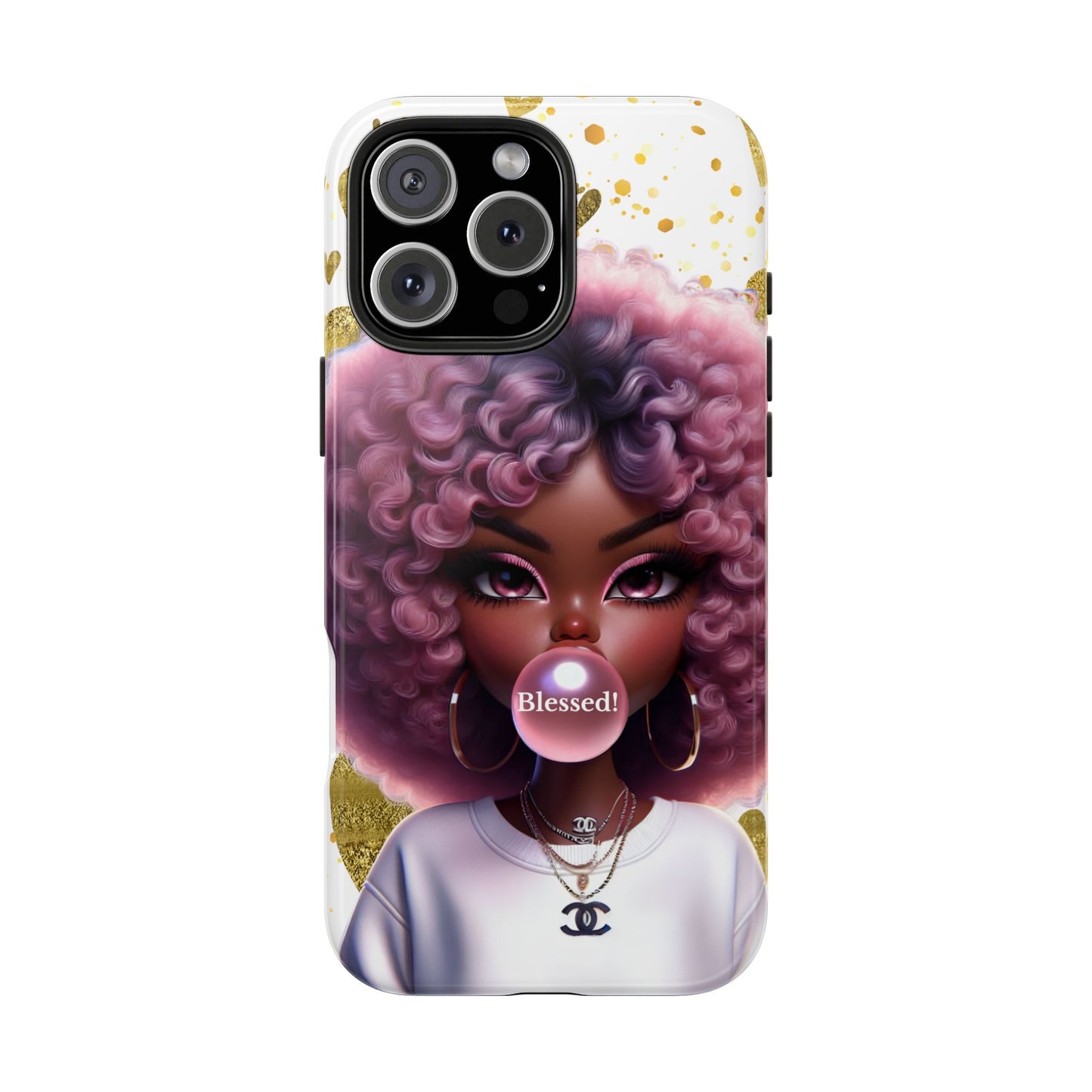 Blessed! Artistic Tough Phone Case for Trendsetters
