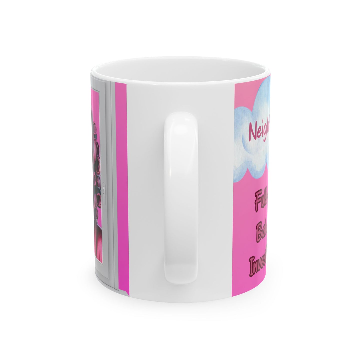 Funny Ceramic Mug - 'Only That’s Not Her Husband' | 11oz & 15oz | Perfect Gift for Friends & Family