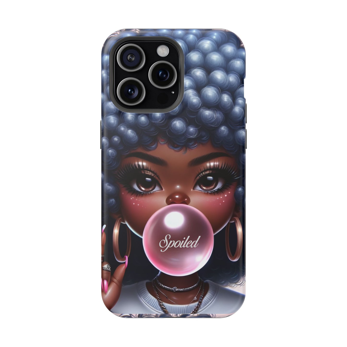 Spoiled Bubblegum Girl Magnetic Tough Case - Stylish Phone Protection for Trendsetters