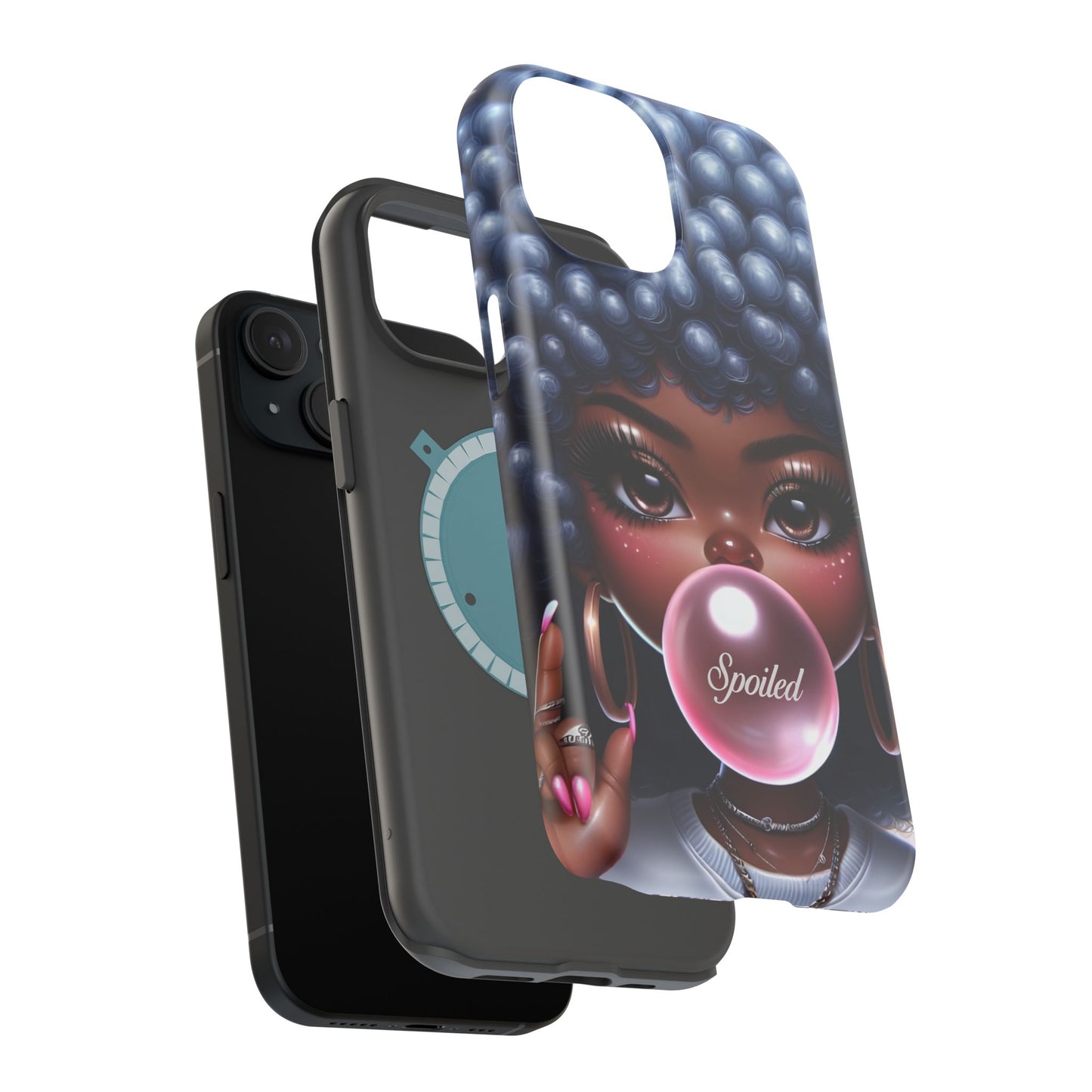 Spoiled Bubblegum Girl Magnetic Tough Case - Stylish Phone Protection for Trendsetters