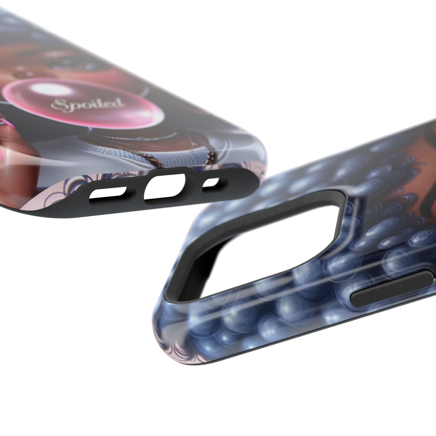 Spoiled Bubblegum Girl Magnetic Tough Case - Stylish Phone Protection for Trendsetters