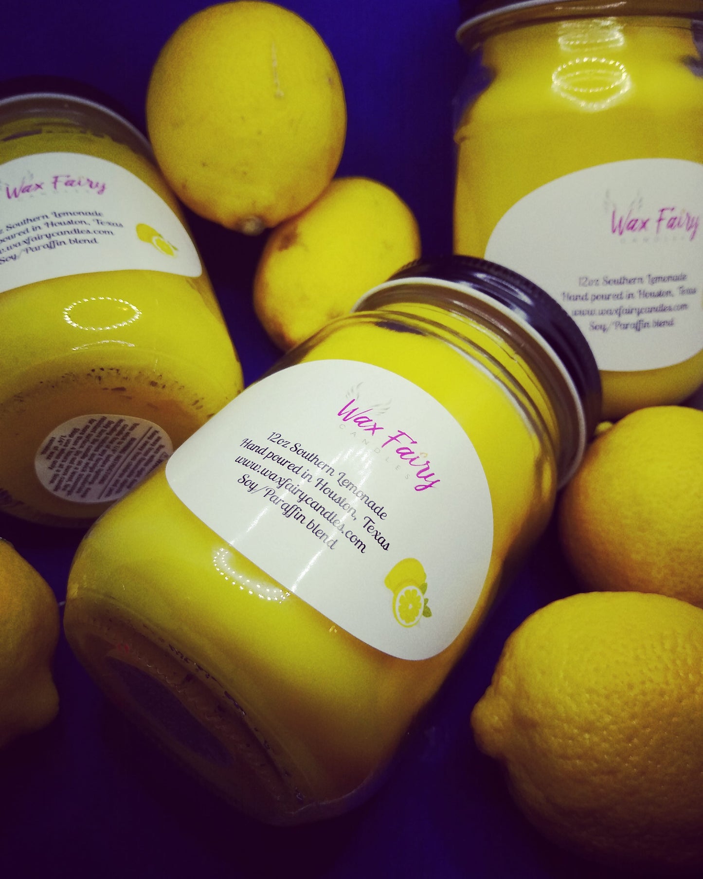 Southern Lemonade Scented Candle