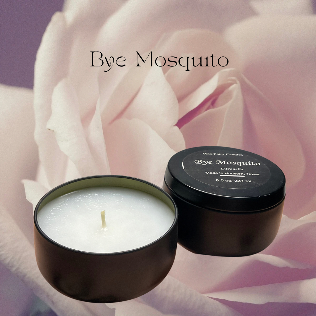 Bye Mosquito Citronella Candle