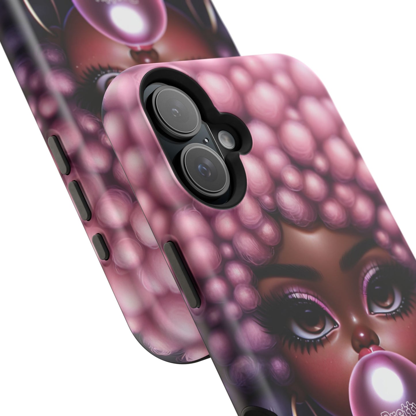 Vibrant Magnetic Tough Case - Pretty Privilege Design