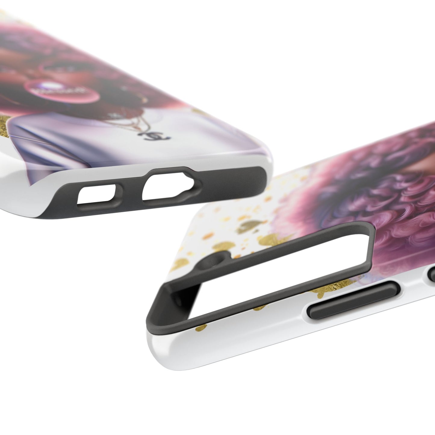 Blessed! Artistic Tough Phone Case for Trendsetters