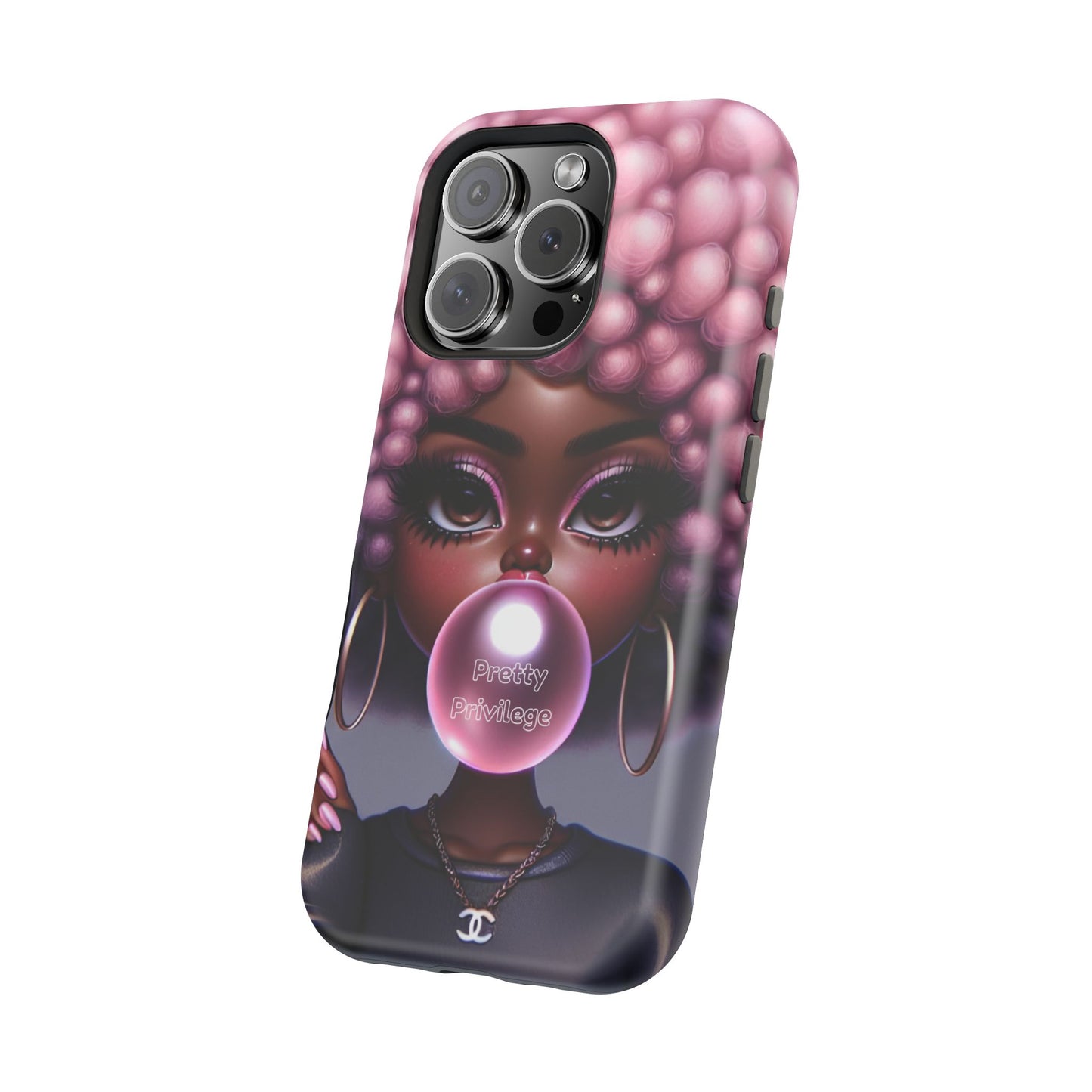Vibrant Magnetic Tough Case - Pretty Privilege Design