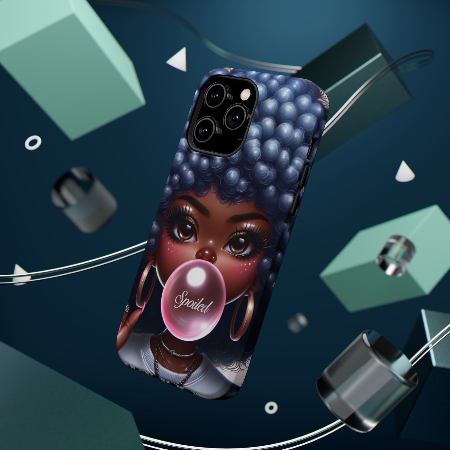 Spoiled Bubblegum Girl Magnetic Tough Case - Stylish Phone Protection for Trendsetters
