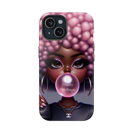 Vibrant Magnetic Tough Case - Pretty Privilege Design