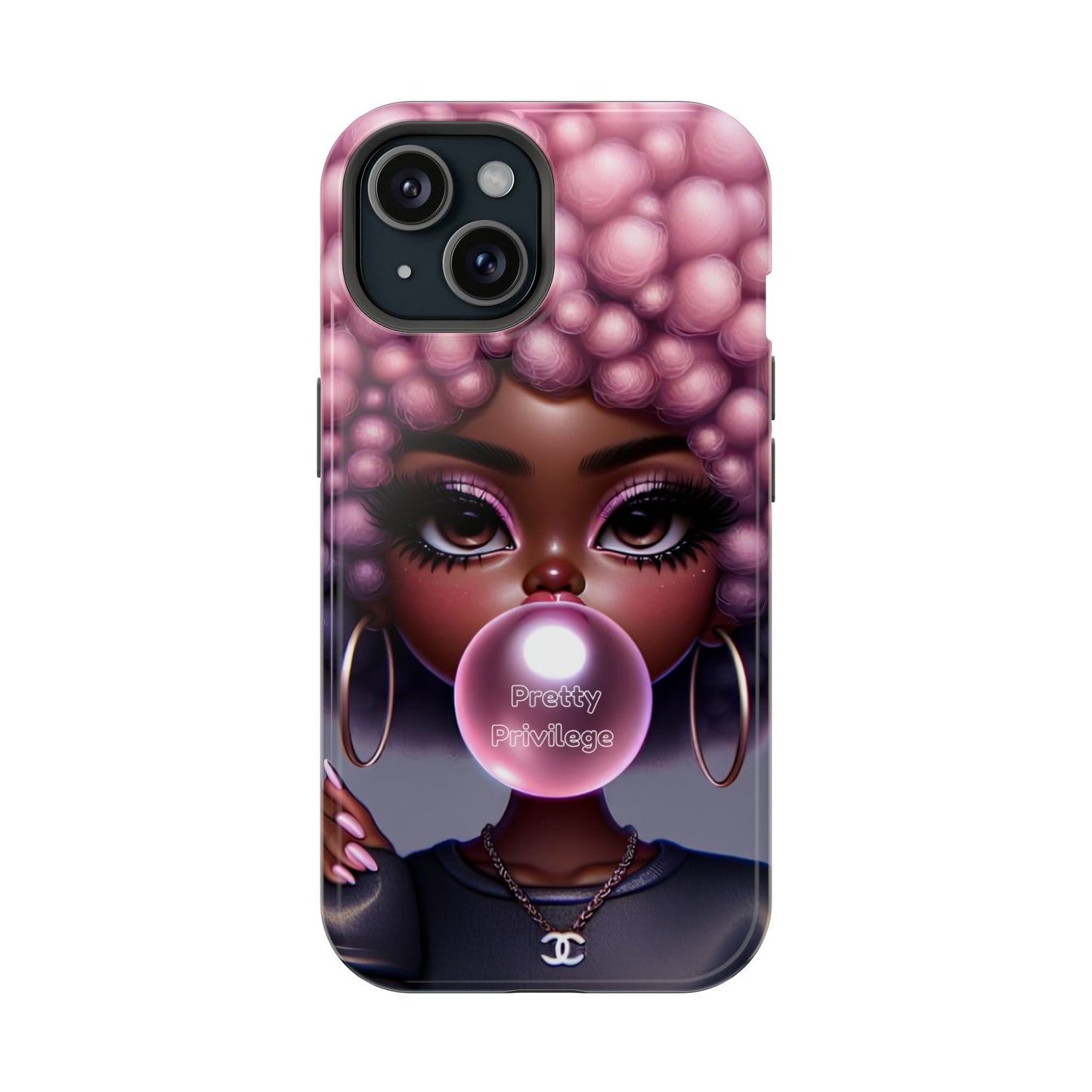 Vibrant Magnetic Tough Case - Pretty Privilege Design