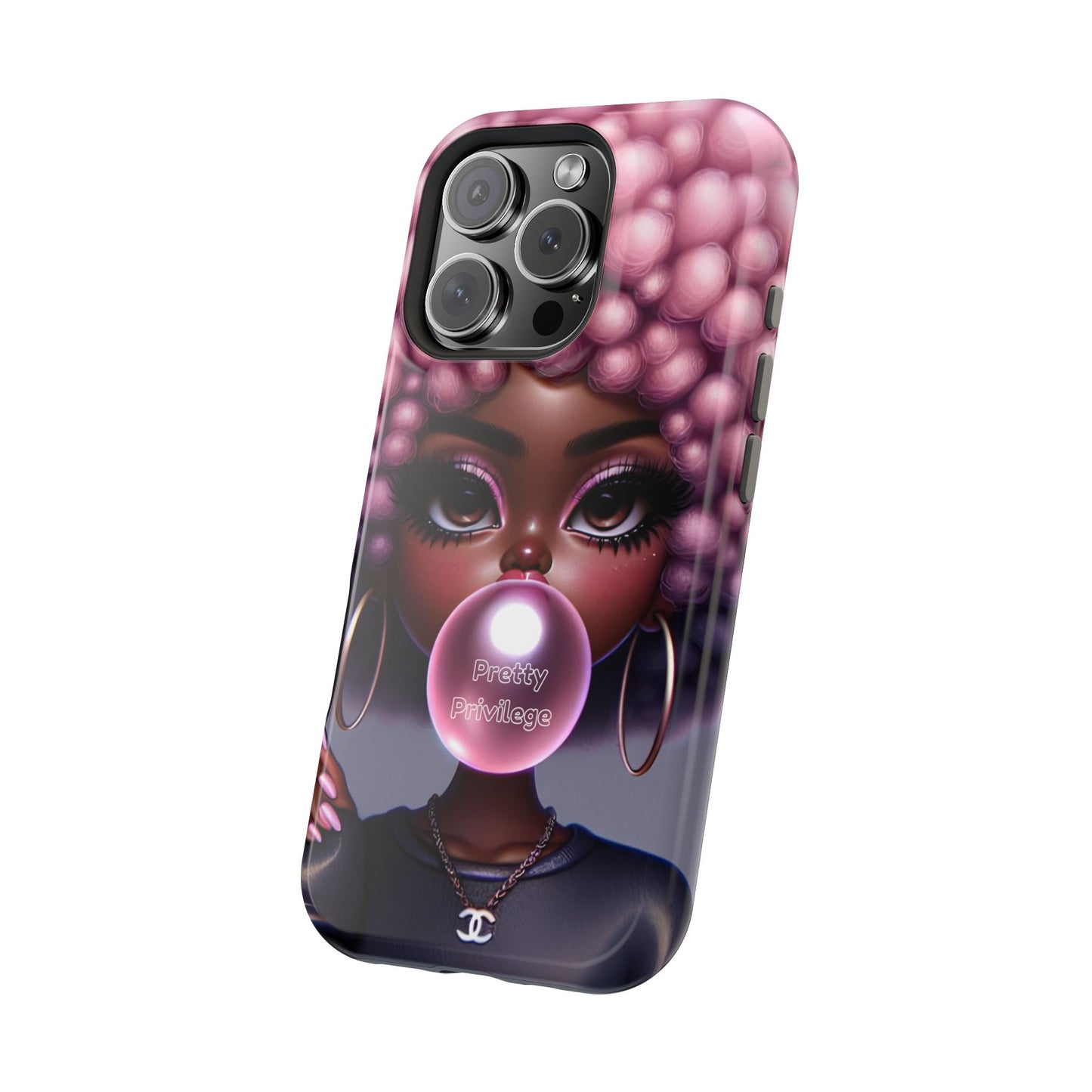 Vibrant Magnetic Tough Case - Pretty Privilege Design