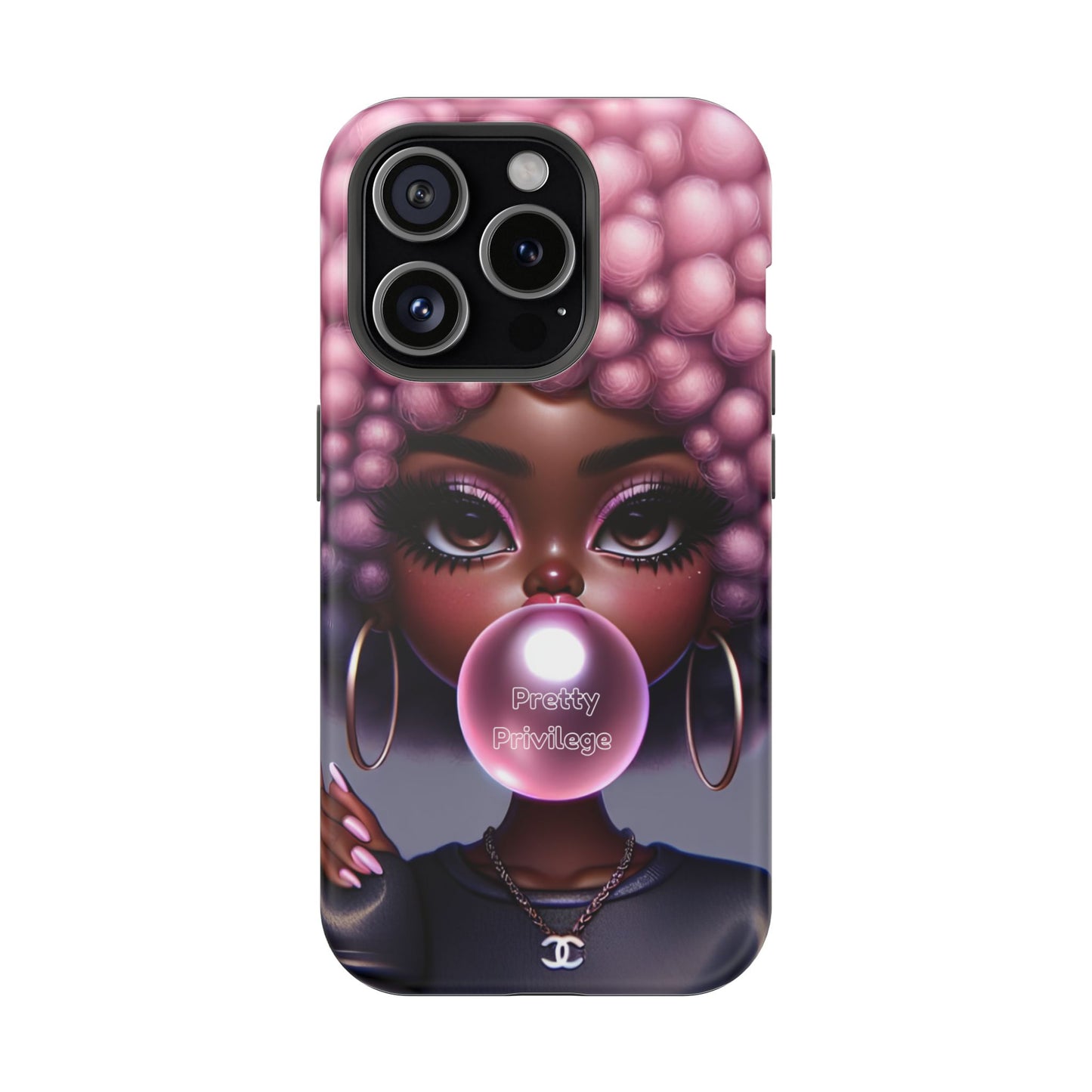 Vibrant Magnetic Tough Case - Pretty Privilege Design
