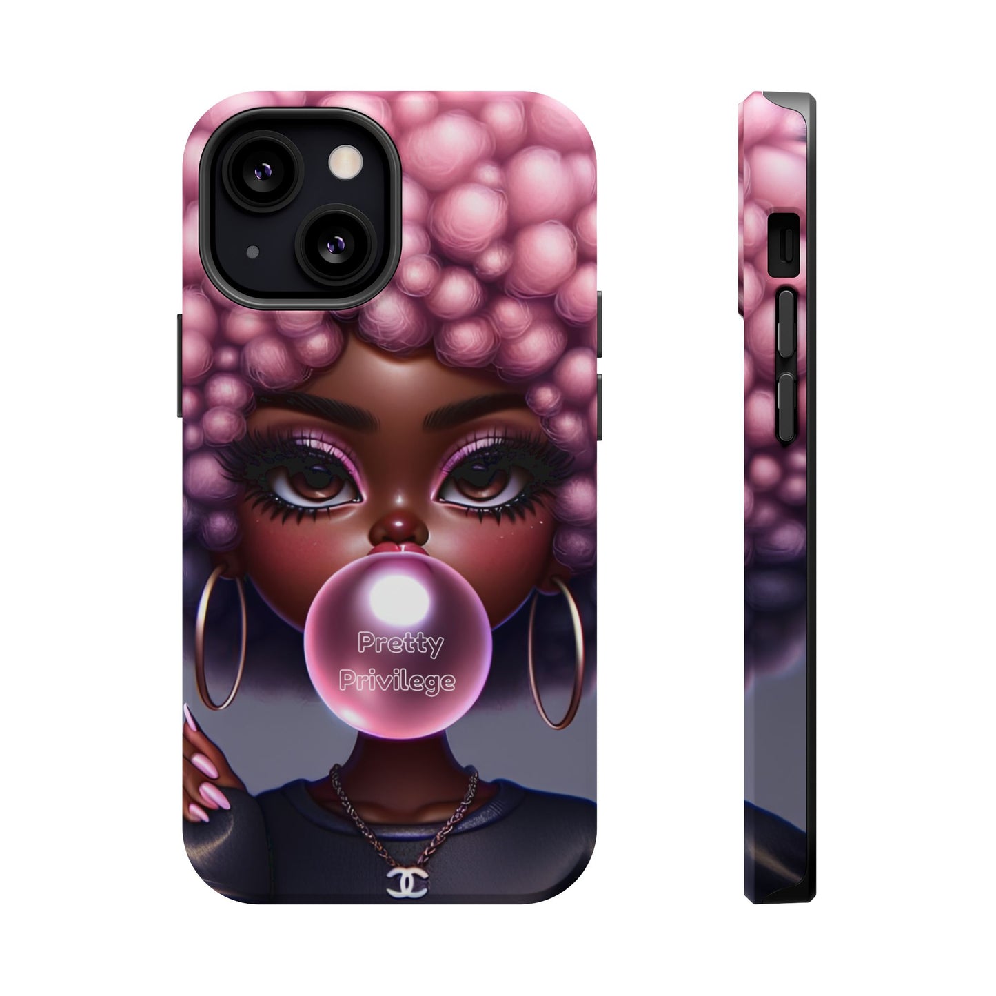 Vibrant Magnetic Tough Case - Pretty Privilege Design