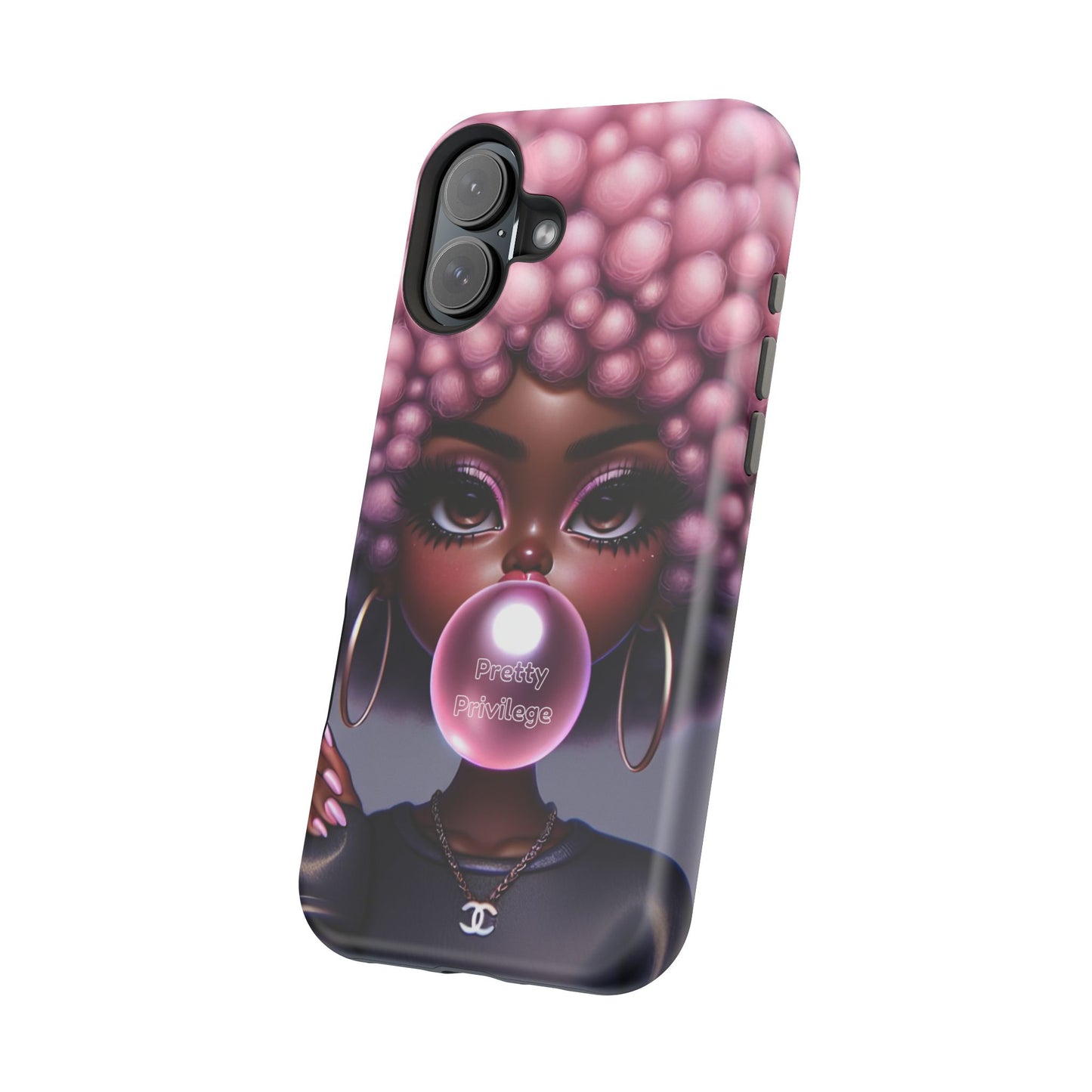 Vibrant Magnetic Tough Case - Pretty Privilege Design