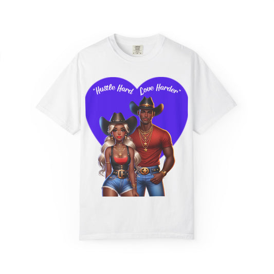Hustle Hard Unisex Graphic Tee