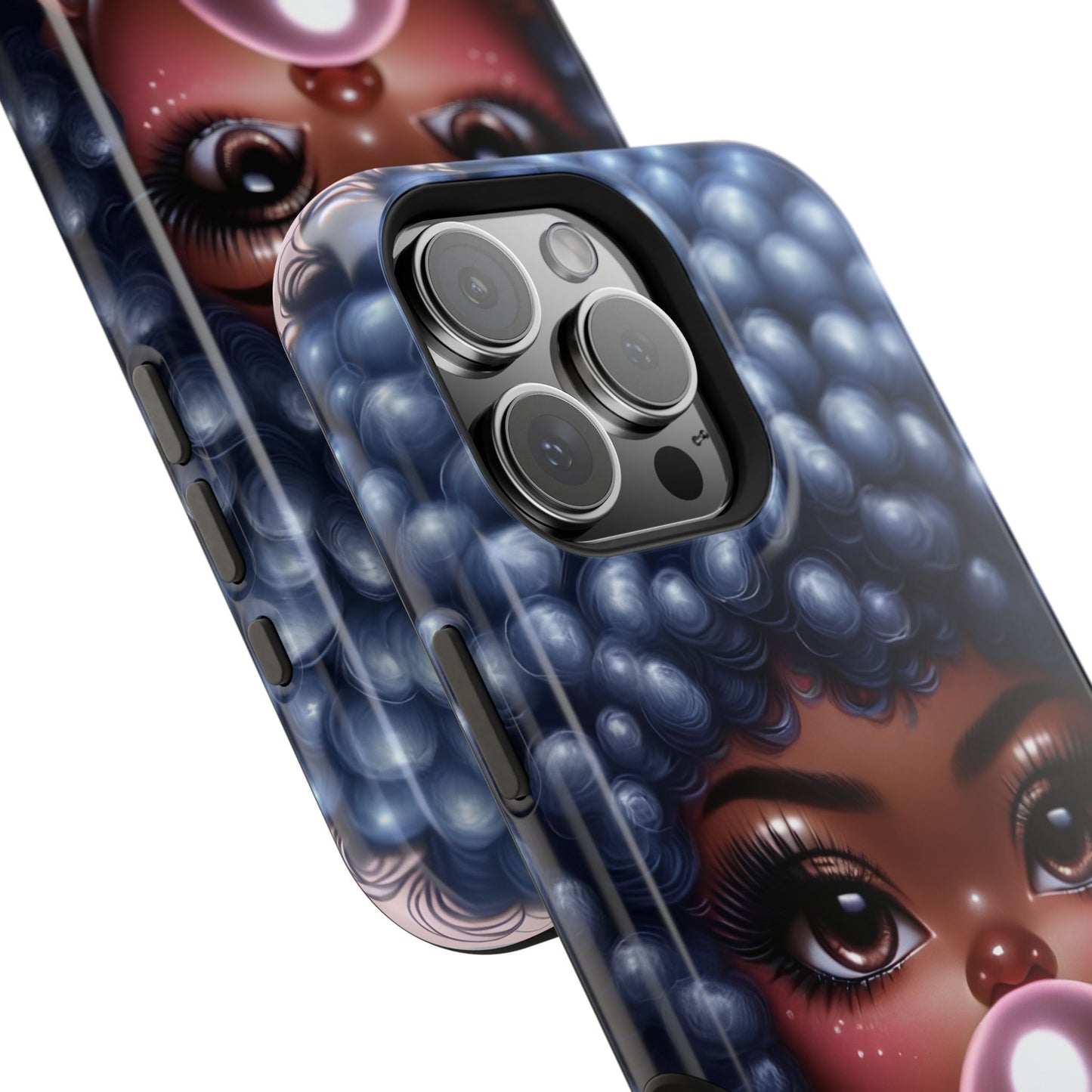 Spoiled Bubblegum Girl Magnetic Tough Case - Stylish Phone Protection for Trendsetters