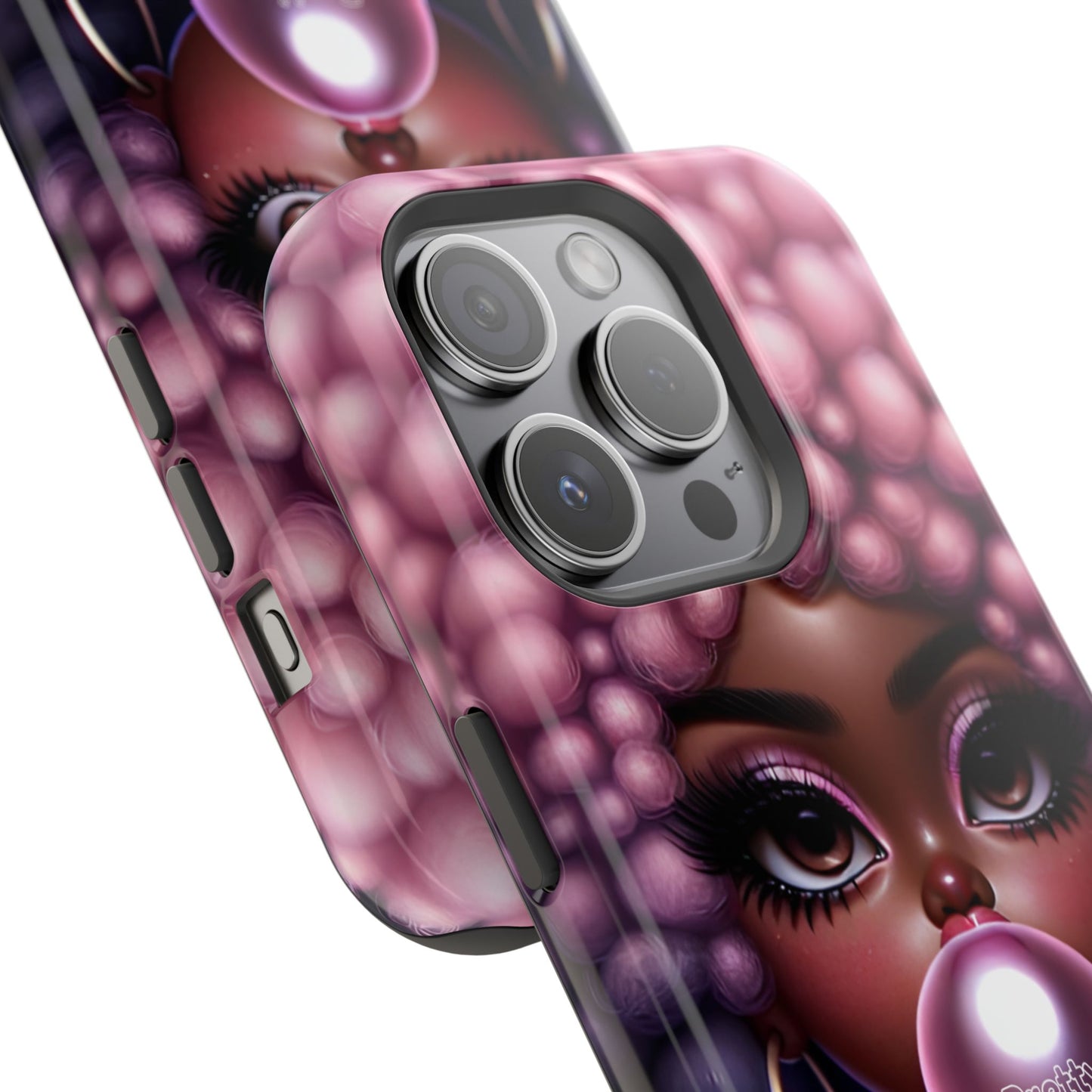 Vibrant Magnetic Tough Case - Pretty Privilege Design
