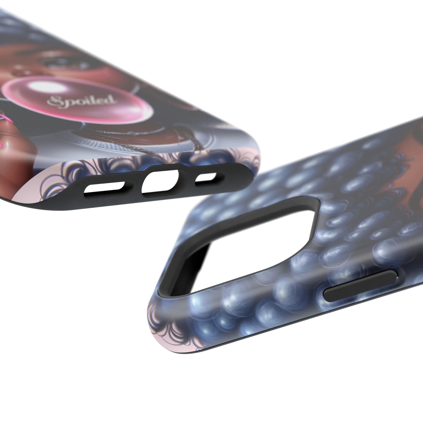 Spoiled Bubblegum Girl Magnetic Tough Case - Stylish Phone Protection for Trendsetters