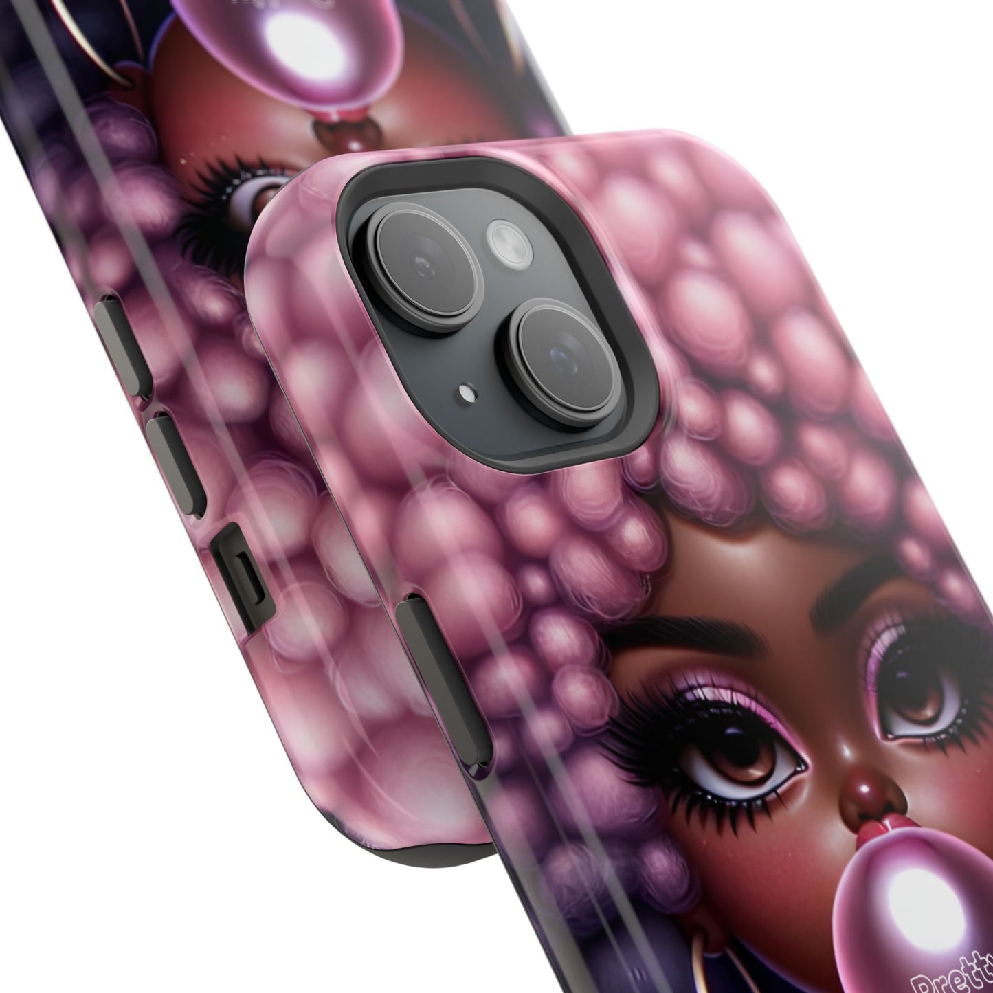Vibrant Magnetic Tough Case - Pretty Privilege Design