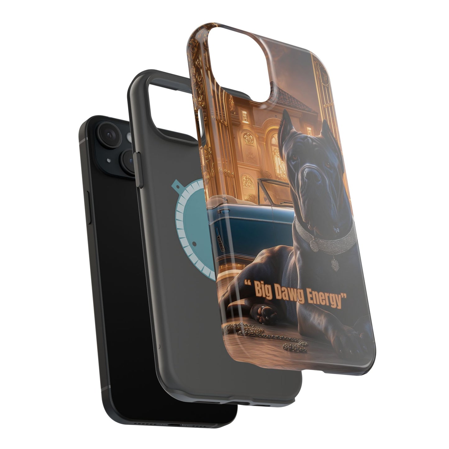 Big Dawg Energy Magnetic Tough Case for Pet Lovers