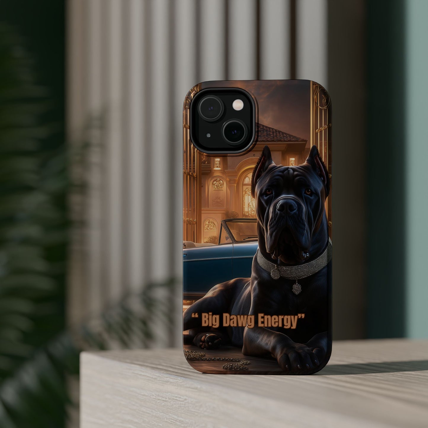 Big Dawg Energy Magnetic Tough Case for Pet Lovers